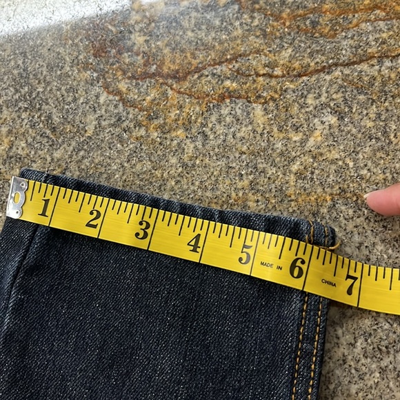 Levi's Big Boys 511 Skinny Fit Jean Sz 10 Regular Dark Wash - Picture 4 of 9